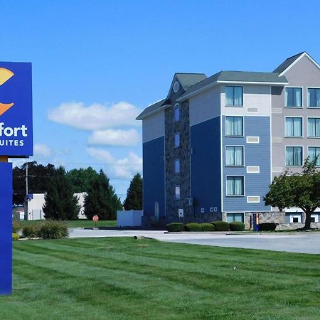Comfort Inn & Suites Glen Mills - West Chester Exterior foto