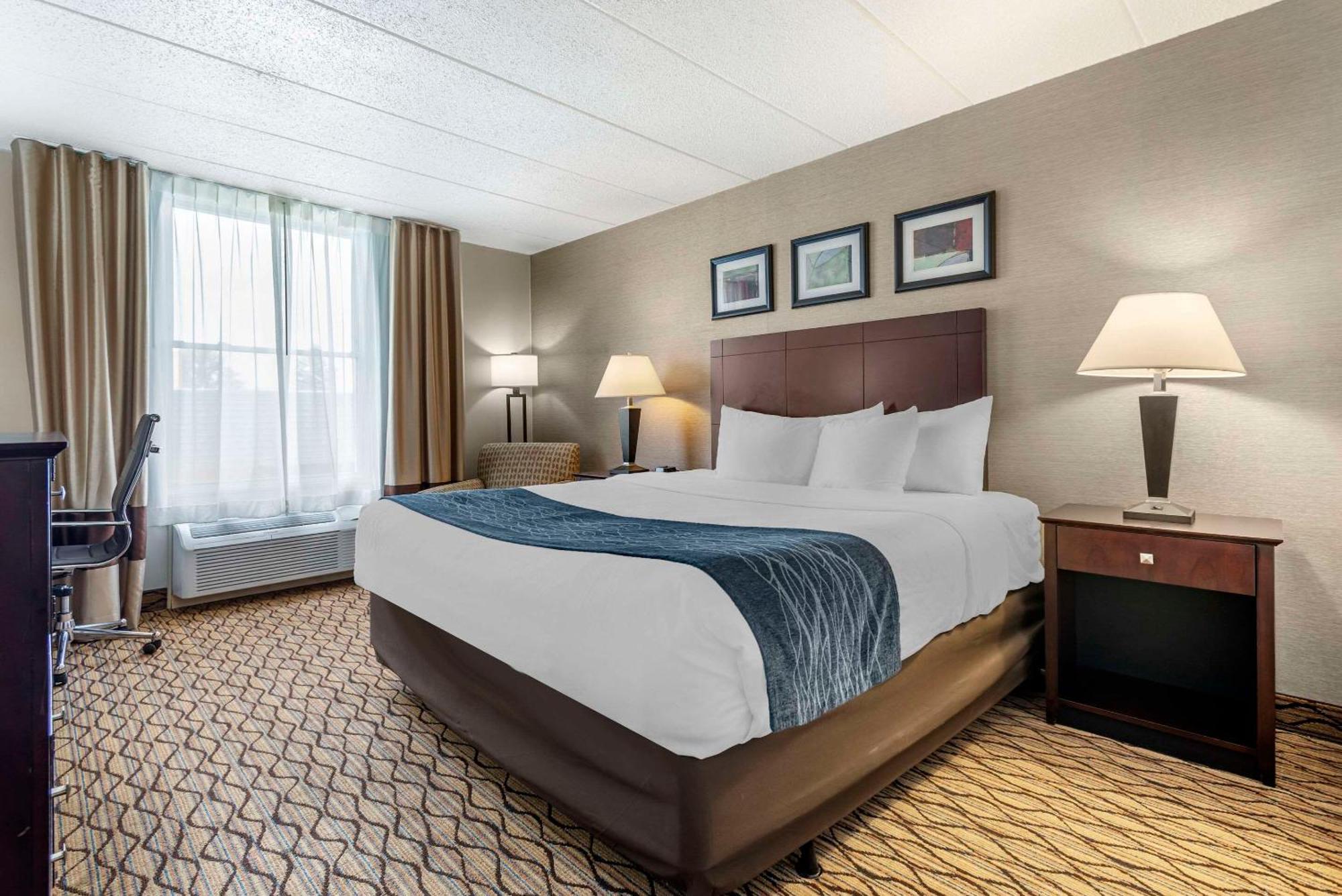Comfort Inn & Suites Glen Mills - West Chester Exterior foto